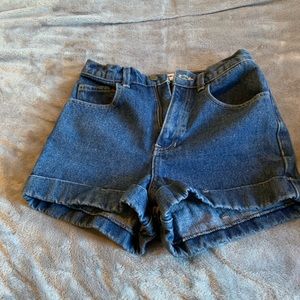 Teo shorts one small and one medium